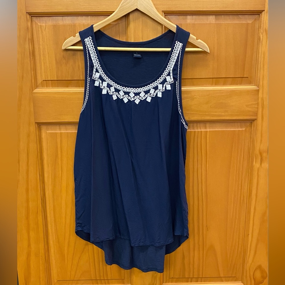 Lucky Brand women’s hi-low tank